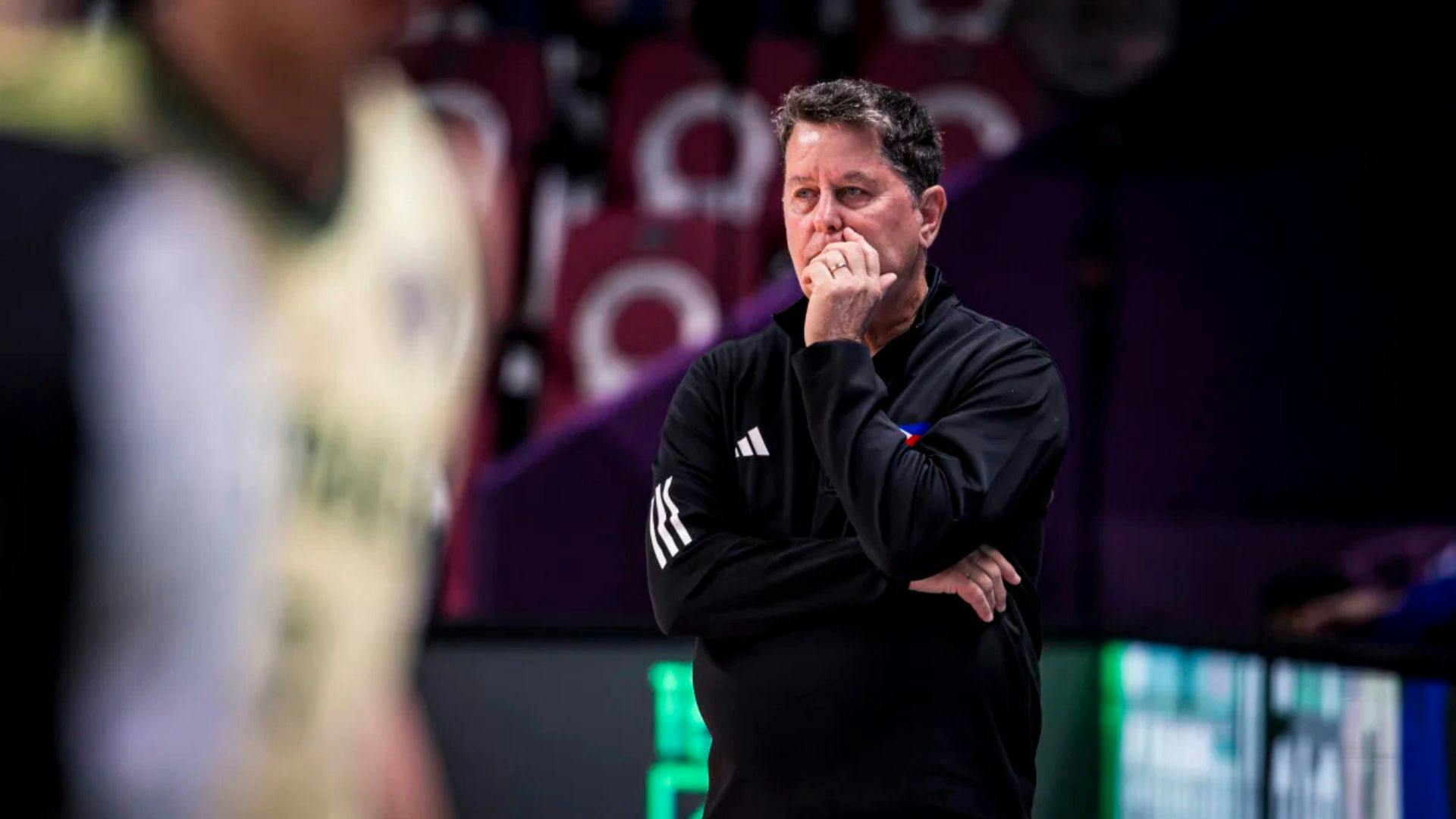 Tim Cone wary of Guam homecourt advantage vs Gilas in FIBA WC Qualifiers